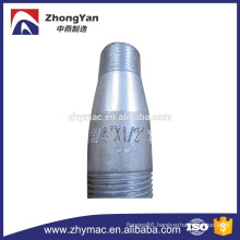 Threaded Swage Nipple, Galvanized Pipe Fitting Nipple